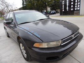 2001 MITSUBISHI GALANT ES BLACK 2.4L AT 173847